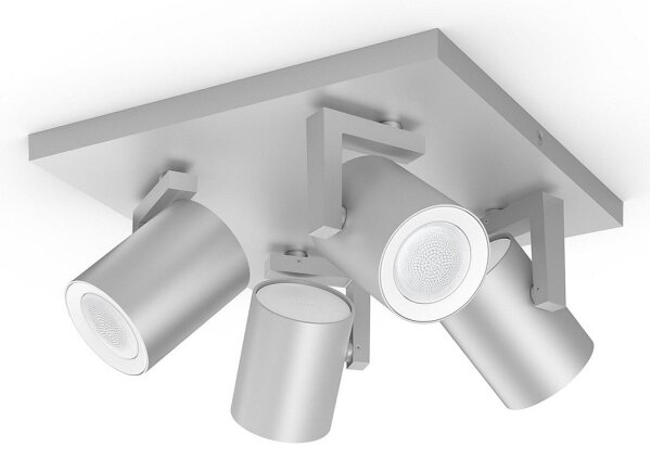 Philips 50624/48/P7 - LED RGBW Спот Hue ARGENA 4xGU10/5,7W/230V