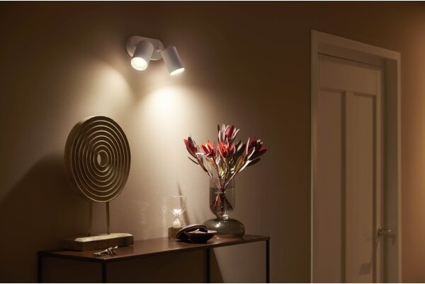 Philips 50632/31/P7 - LED RGBW Спот Hue FUGATO 2xGU10/5,7W/230V
