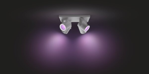 Philips 50624/48/P7 - LED RGBW Спот Hue ARGENA 4xGU10/5,7W/230V