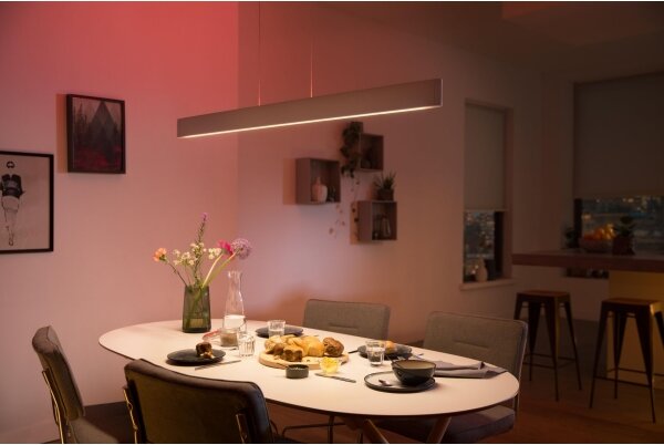 Philips 40903/31/P9-LED RGBW Димируем пендел Hue ENSIS 2xLED/39W/230V