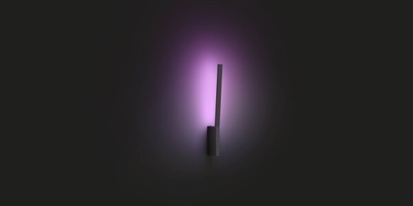 Philips 40902/30/P9 - LED RGBW стенен аплик Hue LIANE LED/12W/230V
