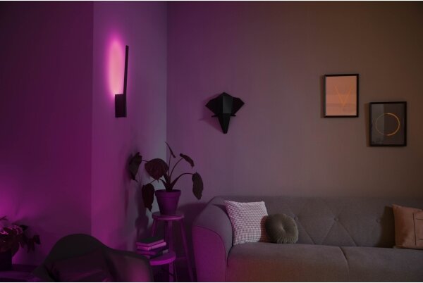 Philips 40902/30/P9 - LED RGBW стенен аплик Hue LIANE LED/12W/230V