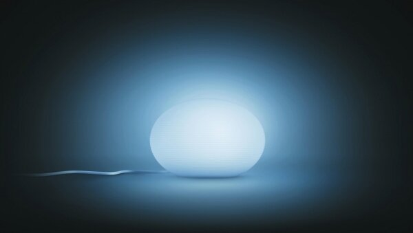 Philips 40904/31/P9-LED RGB Димируема настолна лампа Hue FLOURISH 1xE27/9,5W/230