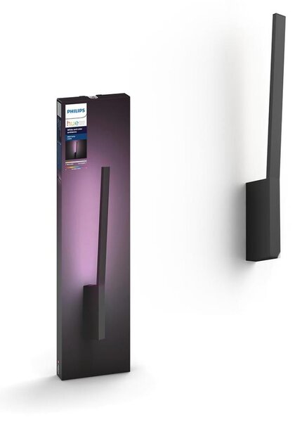Philips 40902/30/P9 - LED RGBW стенен аплик Hue LIANE LED/12W/230V