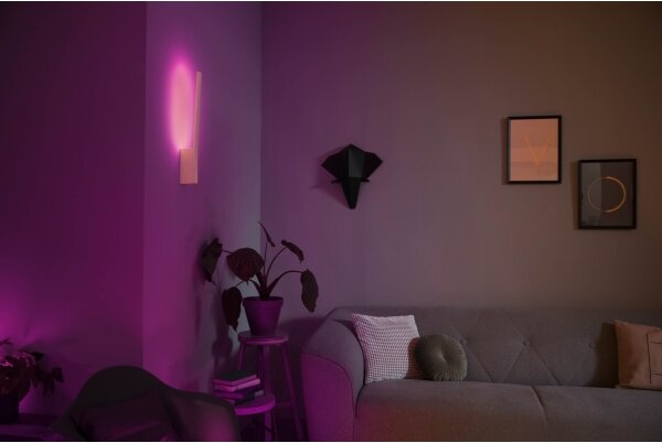 Philips 40902/31/P9 - LED стенен аплик Hue LIANE LED/12W/230V