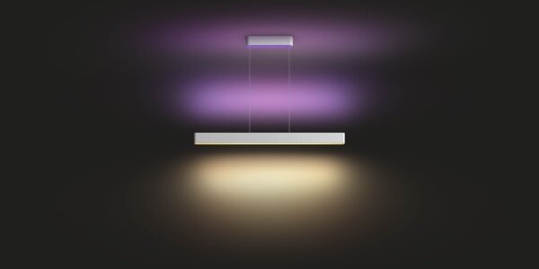 Philips 40903/31/P9-LED RGBW Димируем пендел Hue ENSIS 2xLED/39W/230V