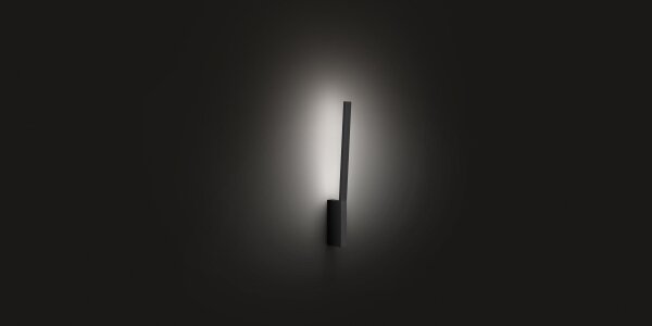 Philips 40902/30/P9 - LED RGBW стенен аплик Hue LIANE LED/12W/230V