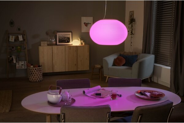 Philips 40906/31/P9 - LED RGBW полилей Hue FLOURISH LED/39W/230V