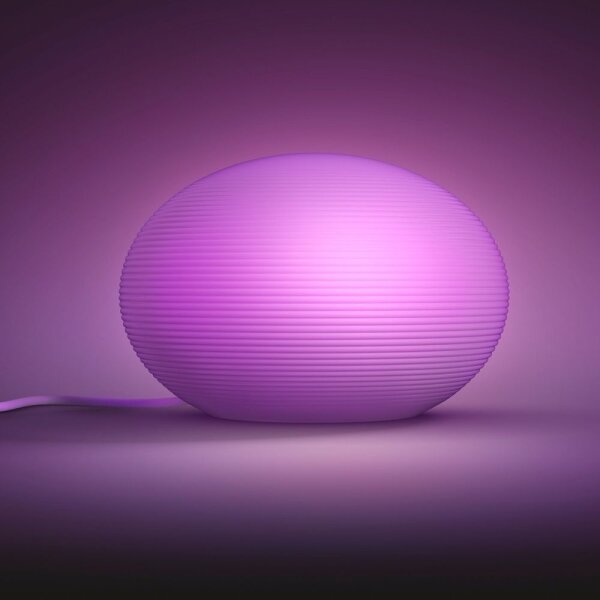 Philips 40904/31/P9-LED RGB Димируема настолна лампа Hue FLOURISH 1xE27/9,5W/230