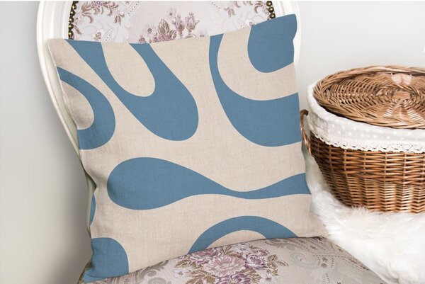 Калъфка за възглавница 43x43 cm Blue Latte – Mila Home