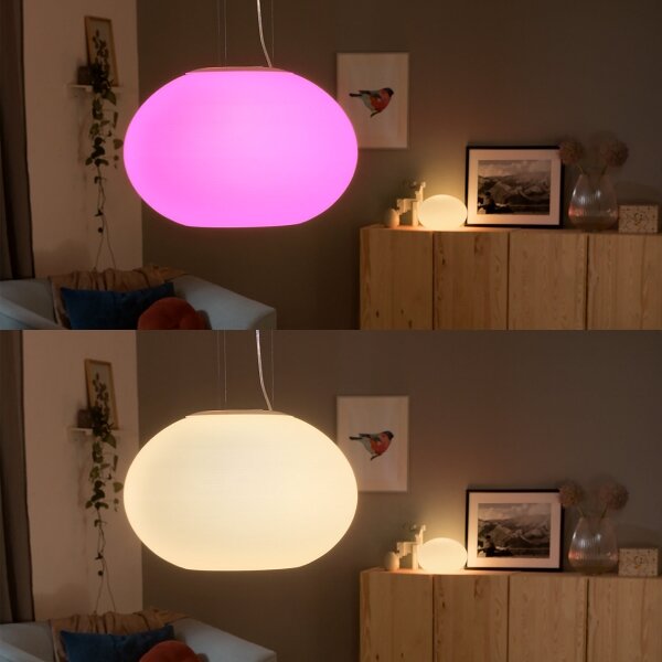 Philips 40906/31/P9 - LED RGBW полилей Hue FLOURISH LED/39W/230V