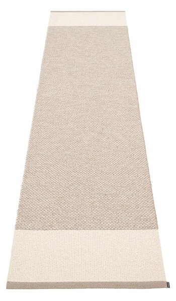 Бежова пътека за открито и закрито 70x300 cm Edit Mud Vanilla – Pappelina