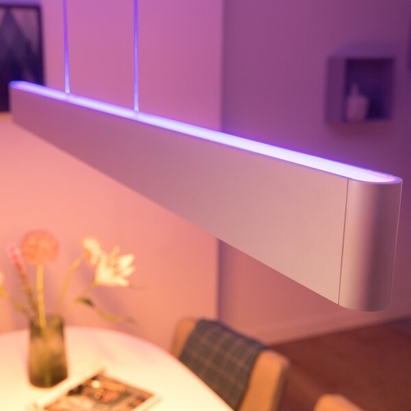 Philips 40903/31/P9-LED RGBW Димируем пендел Hue ENSIS 2xLED/39W/230V