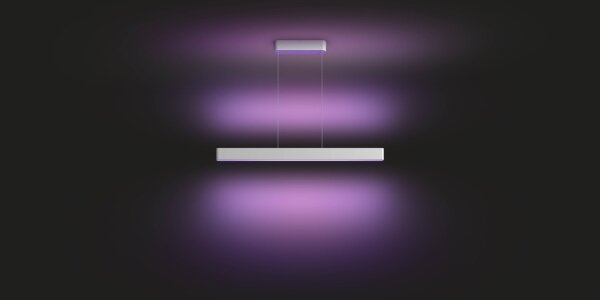 Philips 40903/31/P9-LED RGBW Димируем пендел Hue ENSIS 2xLED/39W/230V