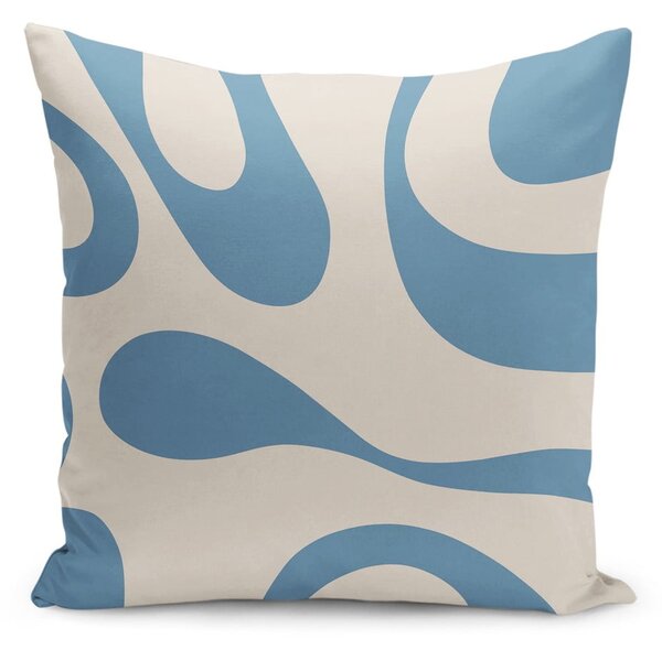 Калъфка за възглавница 43x43 cm Blue Latte – Mila Home