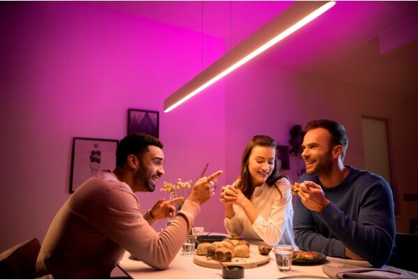 Philips 40903/31/P9-LED RGBW Димируем пендел Hue ENSIS 2xLED/39W/230V