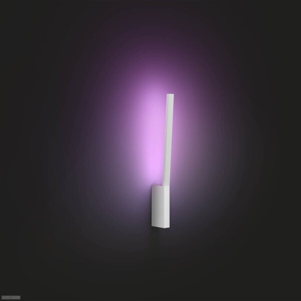 Philips 40902/31/P9 - LED стенен аплик Hue LIANE LED/12W/230V