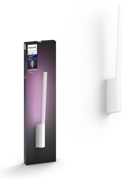 Philips 40902/31/P9 - LED стенен аплик Hue LIANE LED/12W/230V