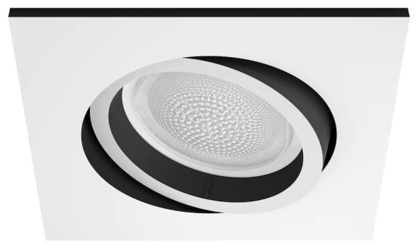 Philips 50551/31/P7 - LED RGB Лампа за вграждане Hue CENTURA 1xGU10/5,7W/230V