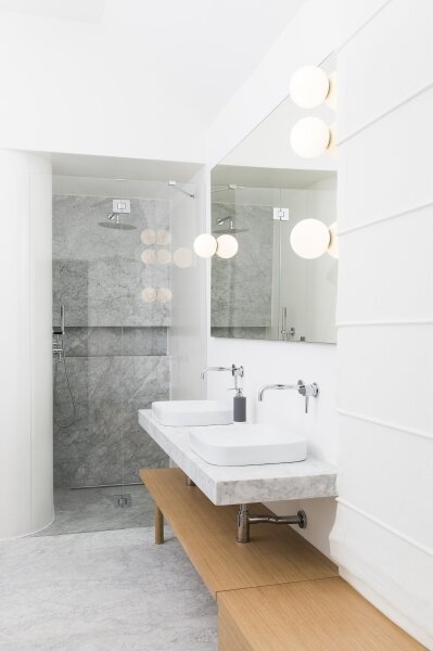 Artemide AR 1039110A - Лампа за баня DIOSCURI 1xE14/6W/230V IP44