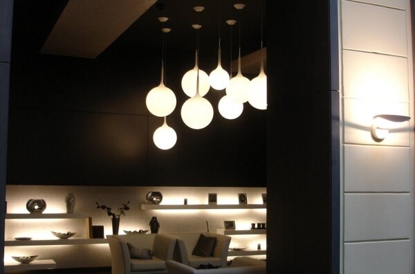 Artemide AR 1045110A - LED Полилей на верижка CASTORE 1xE14/4W/230V