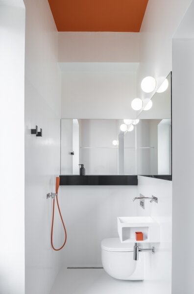 Artemide AR 1039110A - Лампа за баня DIOSCURI 1xE14/6W/230V IP44