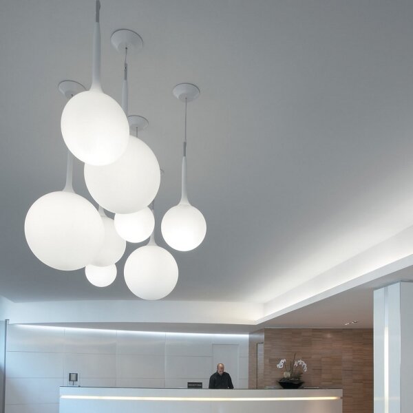 Artemide AR 1045110A - LED Полилей на верижка CASTORE 1xE14/4W/230V