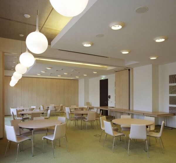 Artemide AR 1045110A - LED Полилей на верижка CASTORE 1xE14/4W/230V