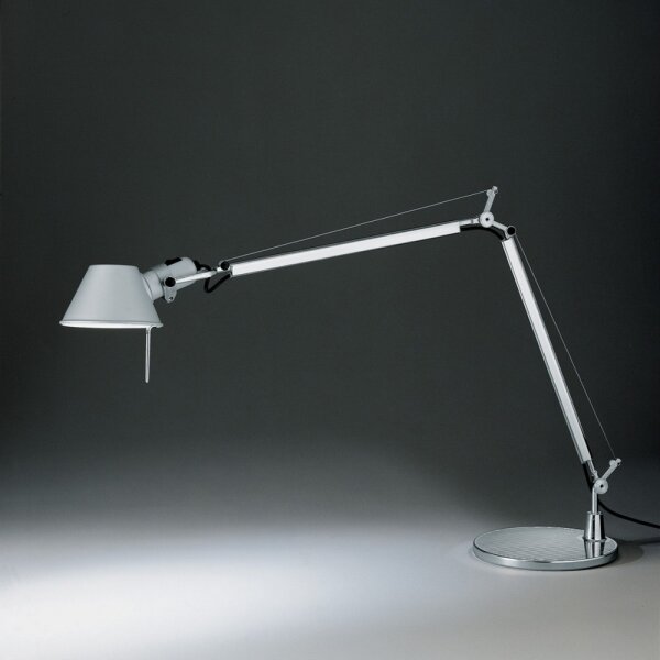 Artemide AR A005910+AR A008600 КОМПЛЕКТ - Настолна лампа TOLOMEO 1xE27/70W/230V
