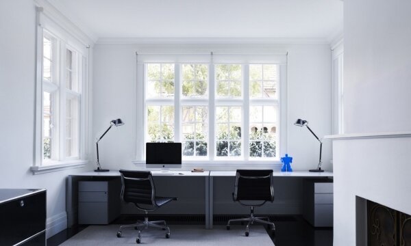 Artemide AR A005940+AR A00861 КОМПЛЕКТ - Настолна лампа TOLOMEO MINI 1xE27/70W/230V