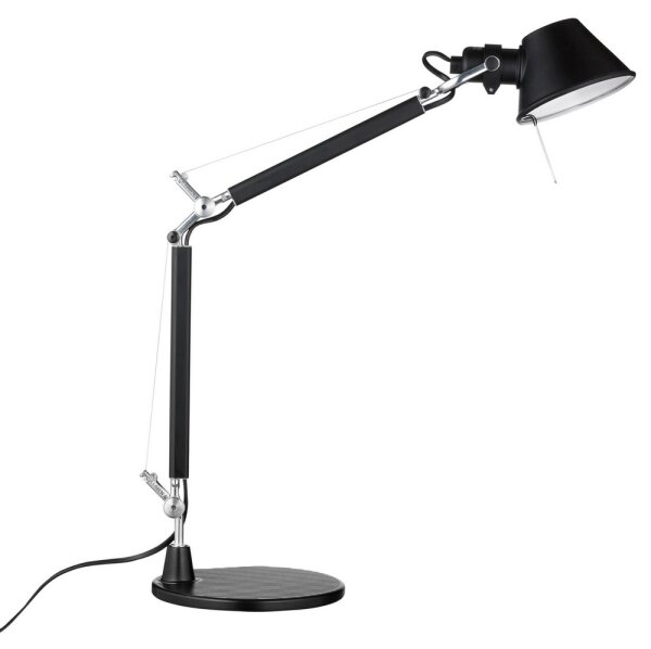 Artemide AR A005940+AR A00861 КОМПЛЕКТ - Настолна лампа TOLOMEO MINI 1xE27/70W/230V