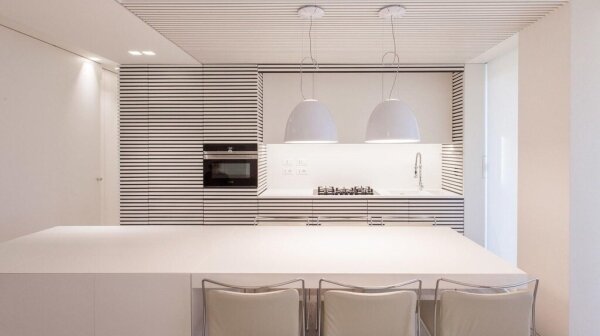 Artemide AR A242100 - Висящ полилей NUR 1xE27/205W/230V