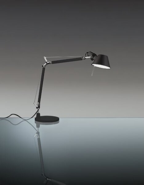 Artemide AR A005940+AR A00861 КОМПЛЕКТ - Настолна лампа TOLOMEO MINI 1xE27/70W/230V