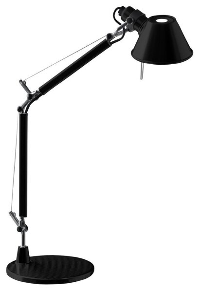 Artemide AR A005940+AR A00861 КОМПЛЕКТ - Настолна лампа TOLOMEO MINI 1xE27/70W/230V