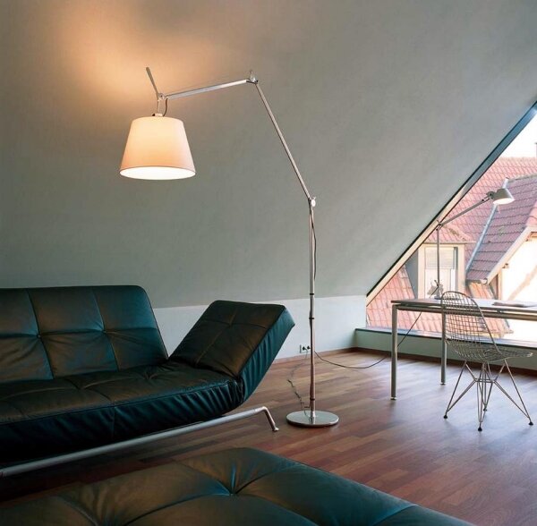 Artemide AR 0947010A+AR A012820 KOMPLET - Лампион TOLOMEO 1xE27/100W/230V