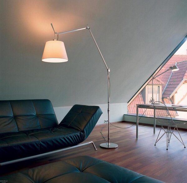 Artemide AR 0564010A+AR 0780030A+AR 0779010A - Лампион 1xE27/150W/230V