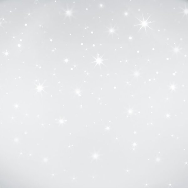 Fulgur 24113 - LED Лампа за таван PAVLA STARS 420 LED/36W/230V 4000K