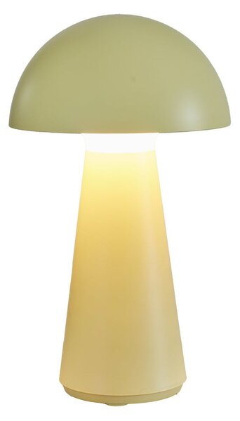 Жълта LED настолна лампа с дистанционно управление (височина 28 cm) Sam – Sirius