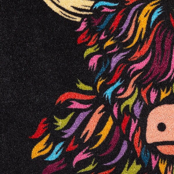 Изтривалка 40x60 cm Highland Cow – Artsy Doormats