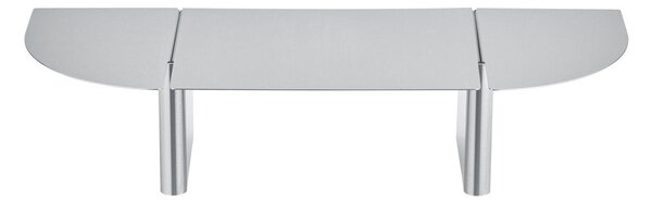 Стенен рафт от неръждаема стомана в матово сребрист цвят 60 cm Oru – Blomus