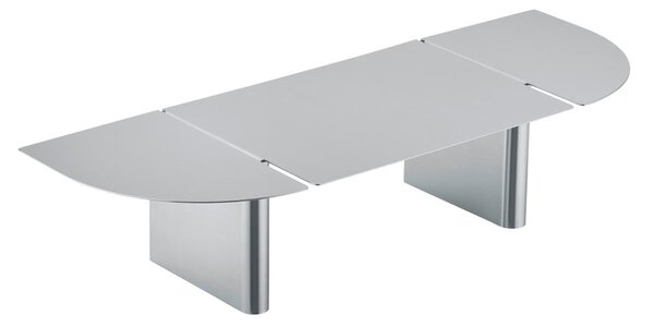 Стенен рафт от неръждаема стомана в матово сребрист цвят 60 cm Oru – Blomus