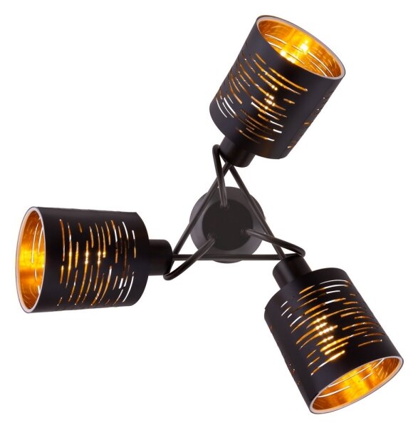Globo 15342-3D - повърхностно монтиран Полилей TUNNO 3xE14/15W/230V