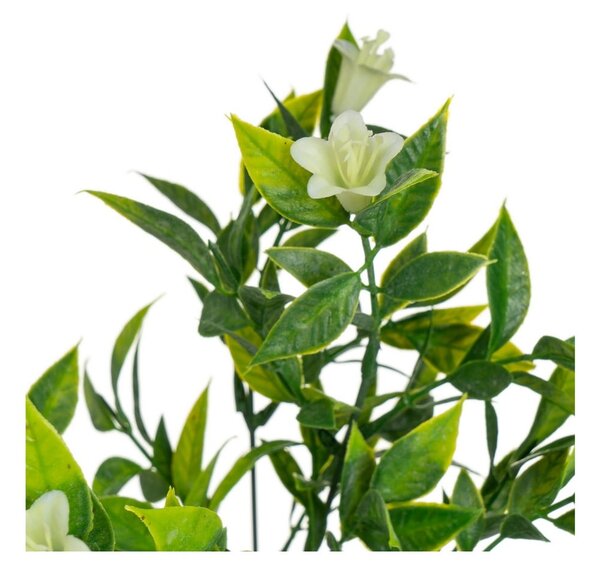 Изкуствена клонка (височина 34 cm) White Bell Flower – Casa Selección