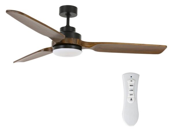 Lucci air 213054 - LED Вентилатор за таван SHOALHAVEN GX53/17W/230V пауловния + д.у