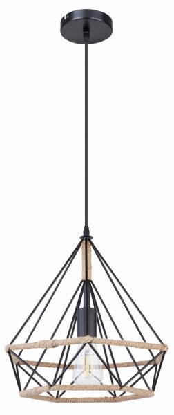 Globo 69029 - Полилей на верижка ULLEU 1xE27/60W/230V