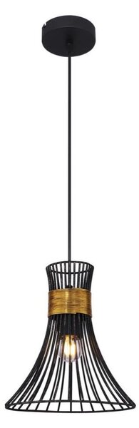 Globo 54814H - Полилей на въже PURRA 1xE27/60W/230V