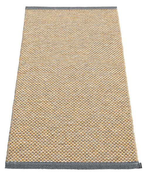 Бежов килим за открито и закрито 60x125 cm Effi Granit – Pappelina