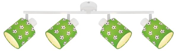 Globo 54009-4 - Детскo Точково осветително тяло LEMMI 4xE14/15W/230V