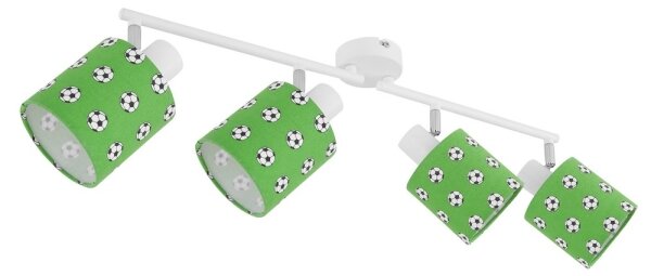 Globo 54009-4 - Детскo Точково осветително тяло LEMMI 4xE14/15W/230V