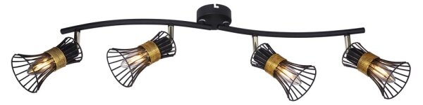 Globo 54814-4 - Точково осветително тяло PURRA 4xE14/40W/230V
